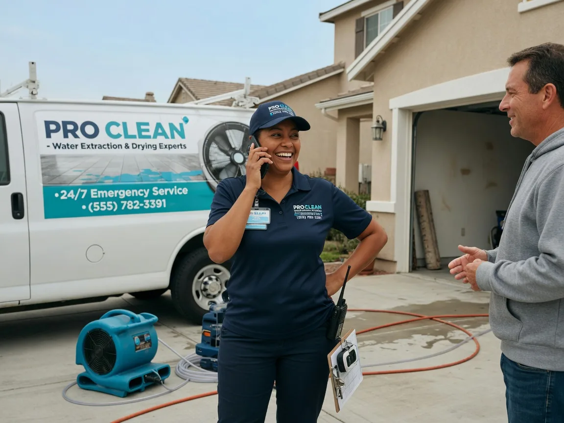 Water Extraction & Drying Lusby, MD FAQs